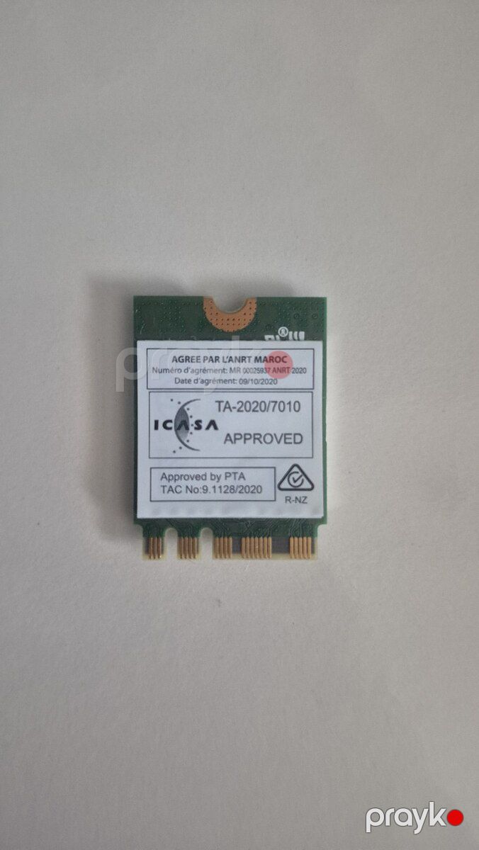 Wi-Fi 6 (802.11ax) Laptop Kartı + Bluetooth 5.2 — Kompüterlər və noutbuklar, Bakı (2)