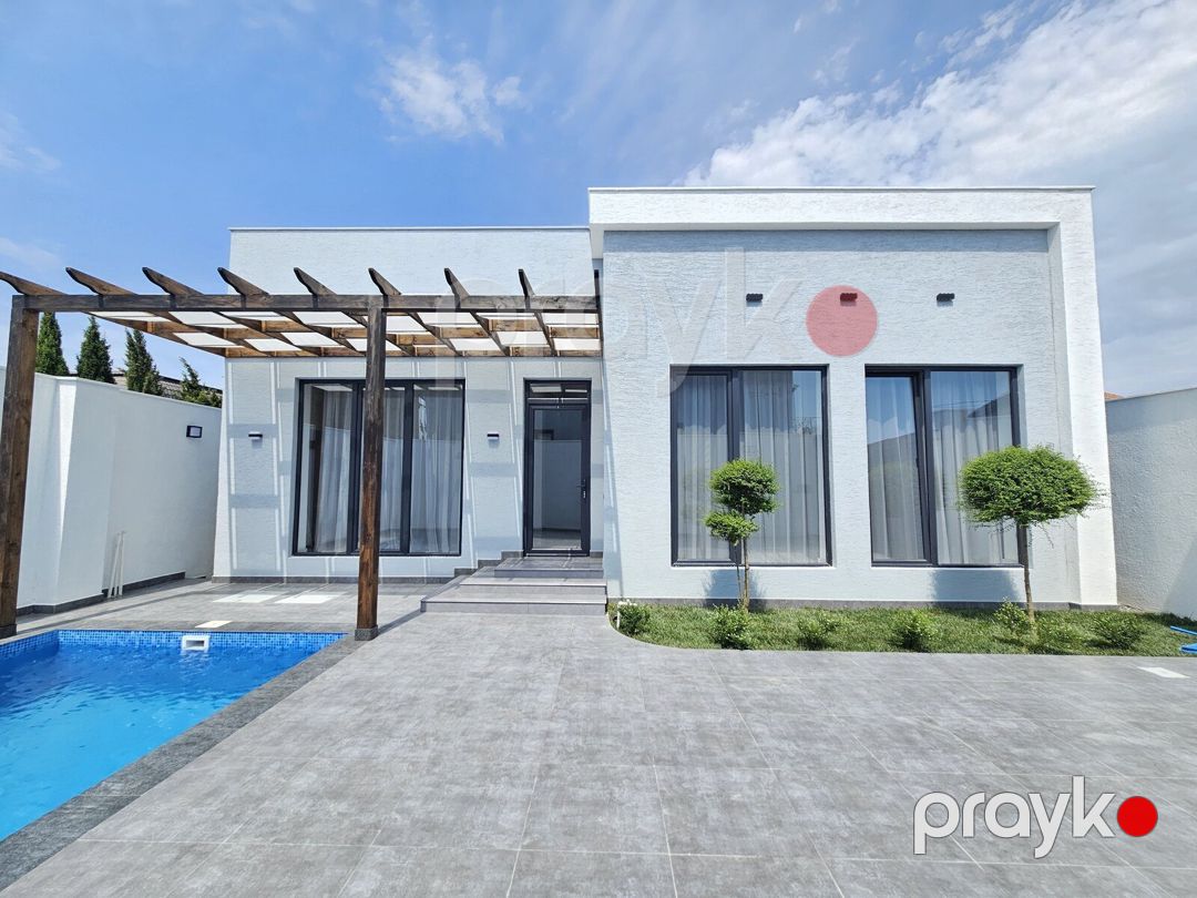 Satılır 4 otaqlı həyət evi/bağ evi 140 m² — Ev, villa, Bakı (2)