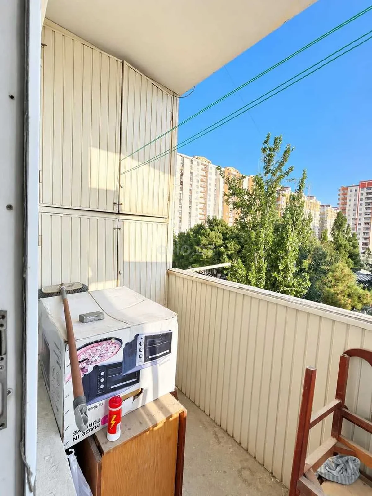 2 otaqlı tam təmirli mənzil satılır Xətai rayonunda — Mənzil, Bakı (12)