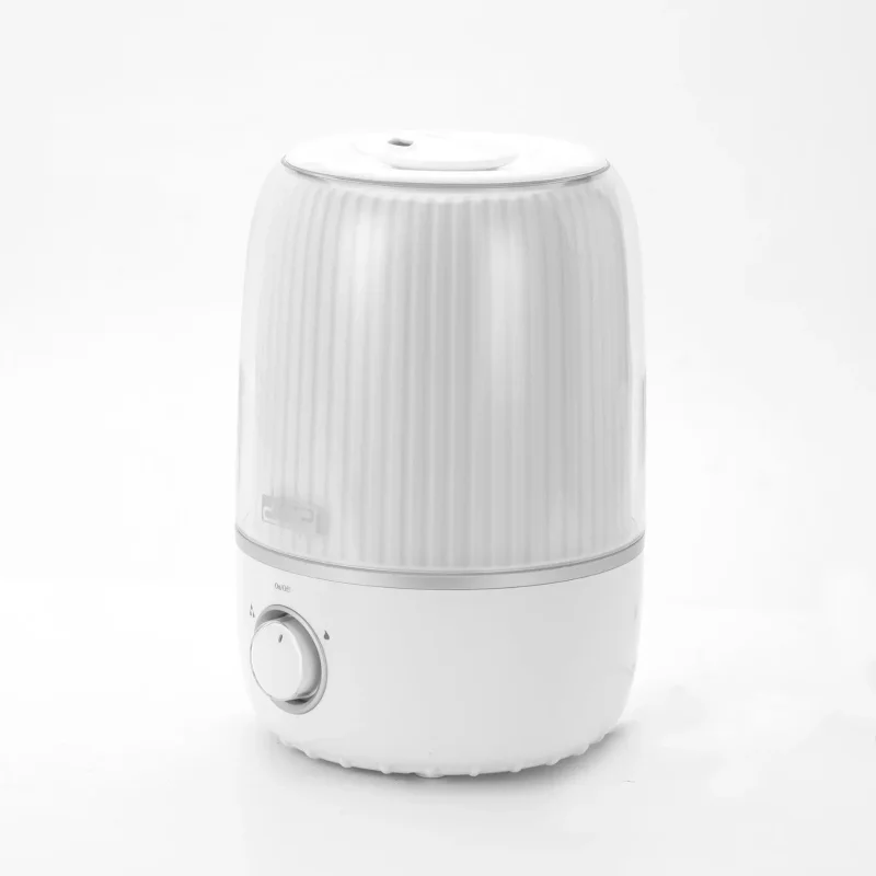 Hava nəmləndiricisi diffuzor, 4.0L tutumlu, 23W güc, ABS material, 250-300ml/saat rütubət, 13 saat iş vaxtı, 35dB səssiz — Ev malları, Bakı (2)