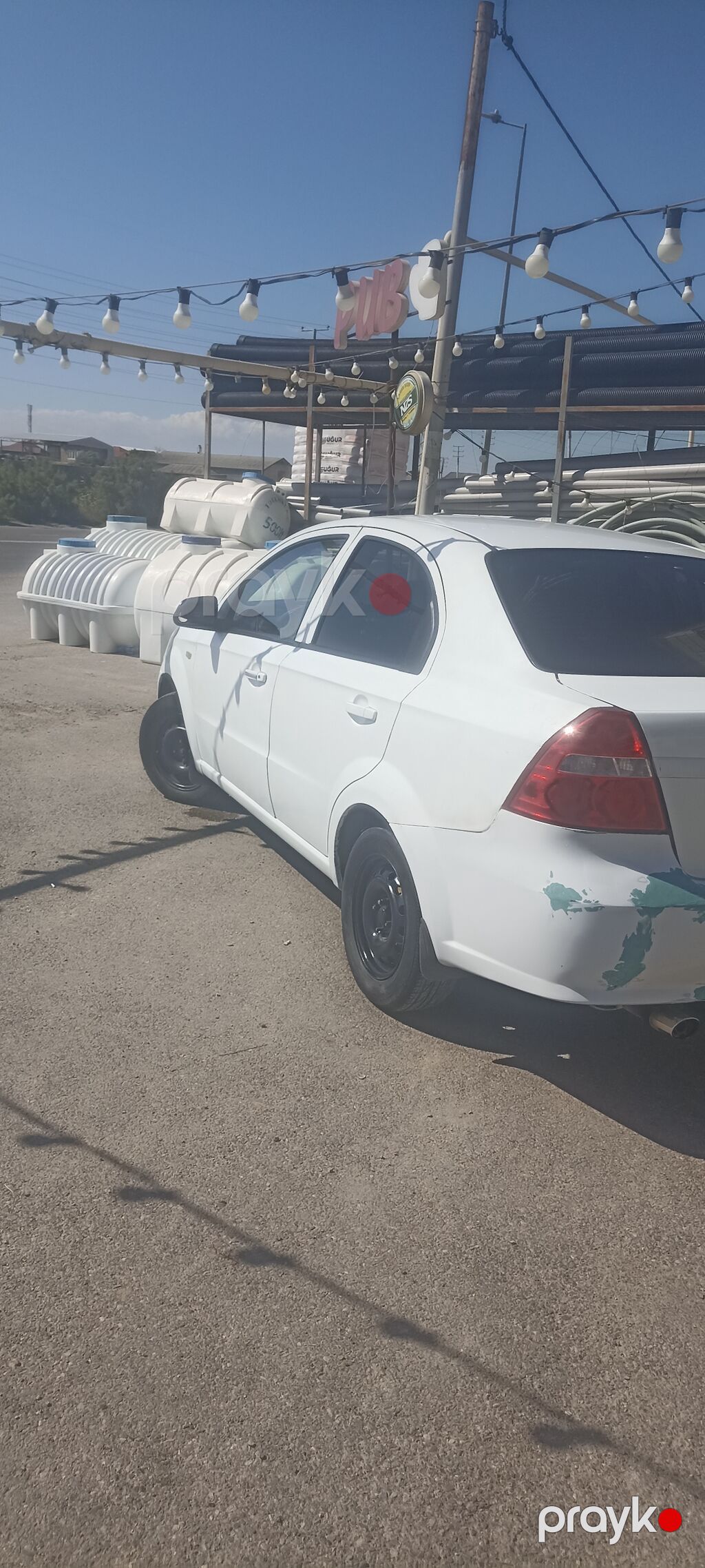 Chevrolet Aveo: 1.5 l 2012 il 147945 km Sedan — Avtomobillər, Digah (4)