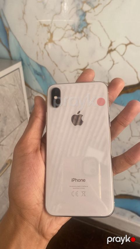 IPhone X, Gümüşü, Face ID — Sumqayıt