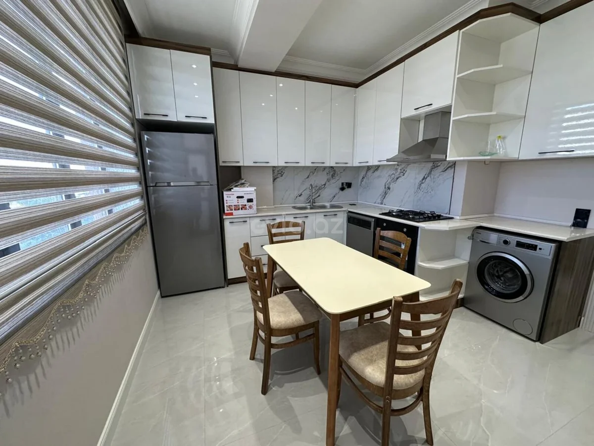 Kirayə 2 otaqlı mənzil Azadlıq prospekti metrosu yaxınlığında — Mənzil, Bakı (12)