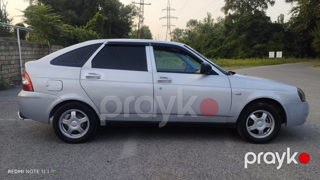Lada (VAZ) Priora, 1.6 L, 2008 il, 352 214 km — Avtomobillər, Xaçmaz (4)