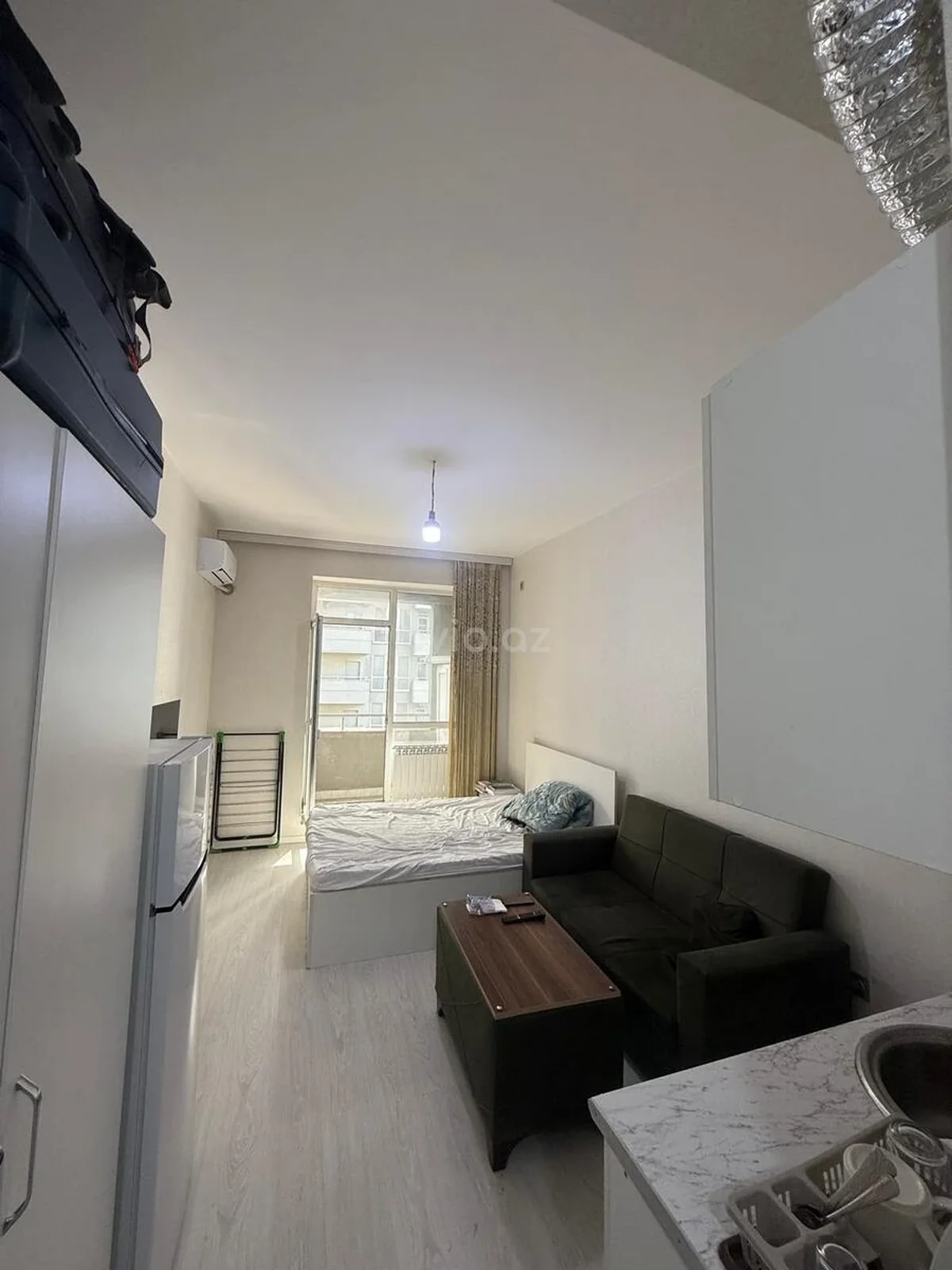 Kirayə 1 otaqlı mənzil 20 Yanvar metrosu yaxınlığında — Bakı