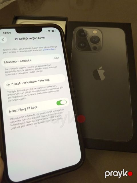 Apple iPhone 13 Pro Graphite 256GB/6GB — Bakı
