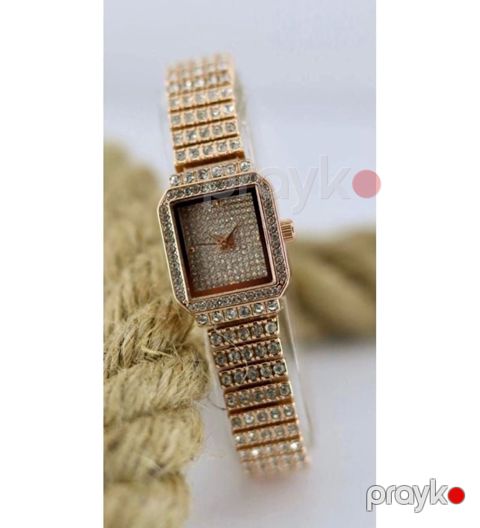 Qol saatı GM00190 qızılı — Bakı