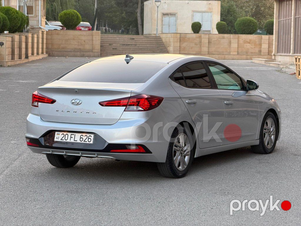 Hyundai Elantra, 2.0 L, 2019 il, 152 888 km — Avtomobillər, Gəncə (5)
