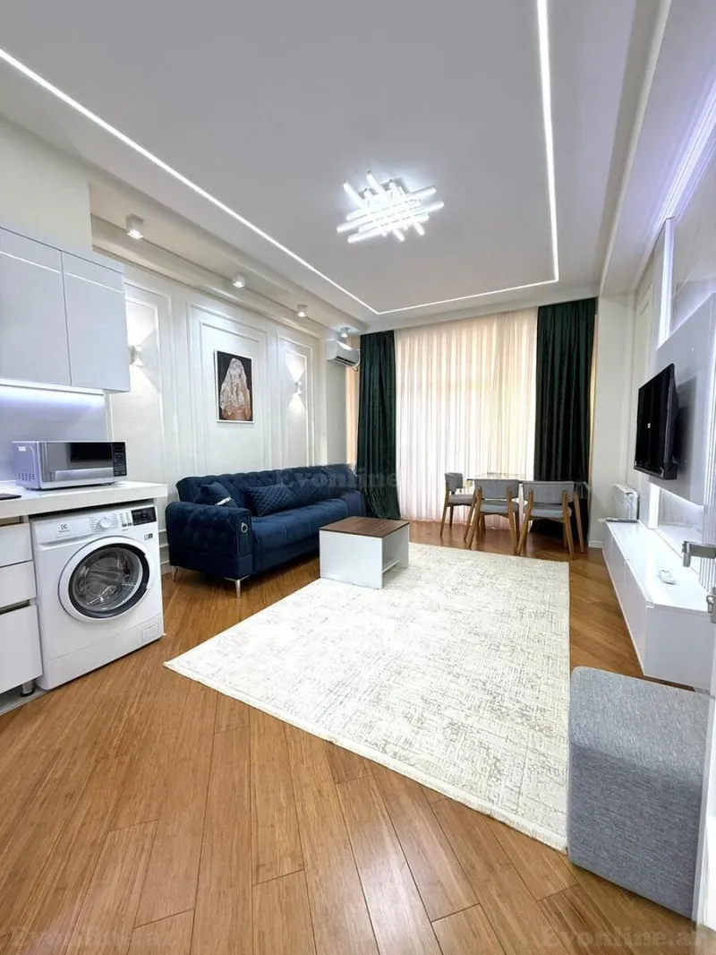 Kirayə verilir 2 otaqlı Mənzil Yeni tikili 70 m² Bakı, Nərimanov r., Gənclik m — Mənzil, Bakı (2)