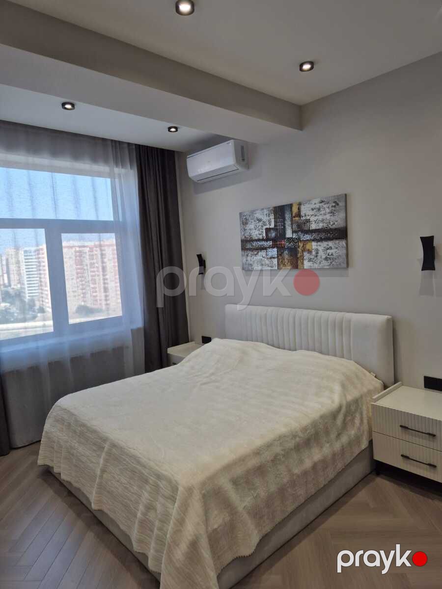 İcarəyə verilir 3 otaqlı yeni tikili 120 m² — Mənzil, Bakı (7)