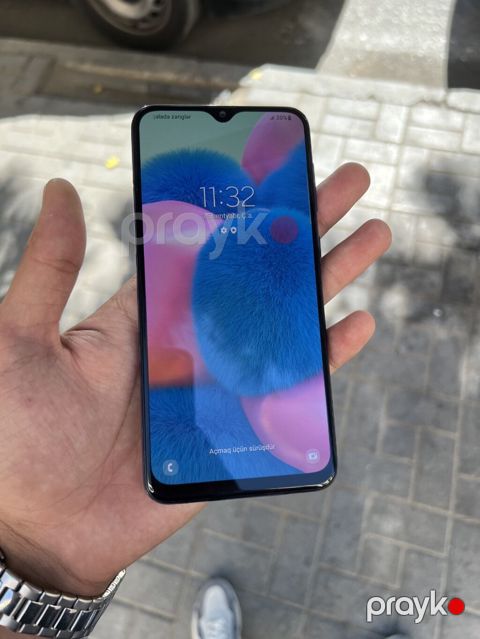 Samsung Galaxy A30s, 128 GB, rəng - Mavi, İki sim kartlı — Bakı