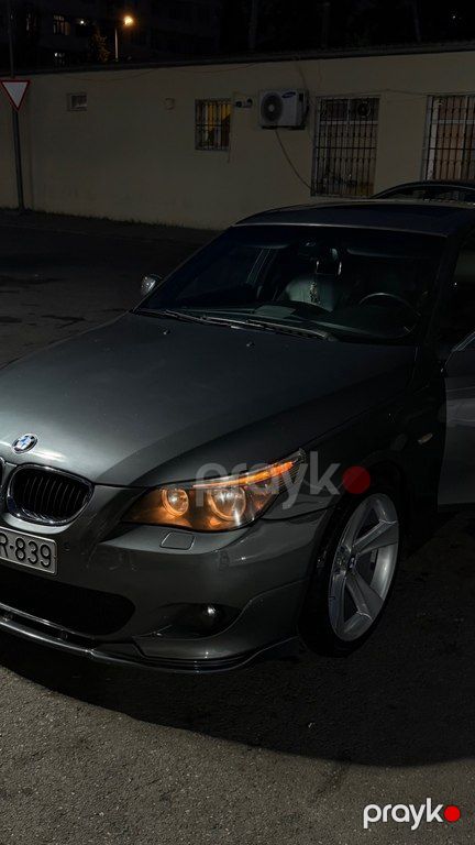 BMW 525, 2.5 L, 2005 il, 223 000 km — Avtomobillər, Bakı (2)