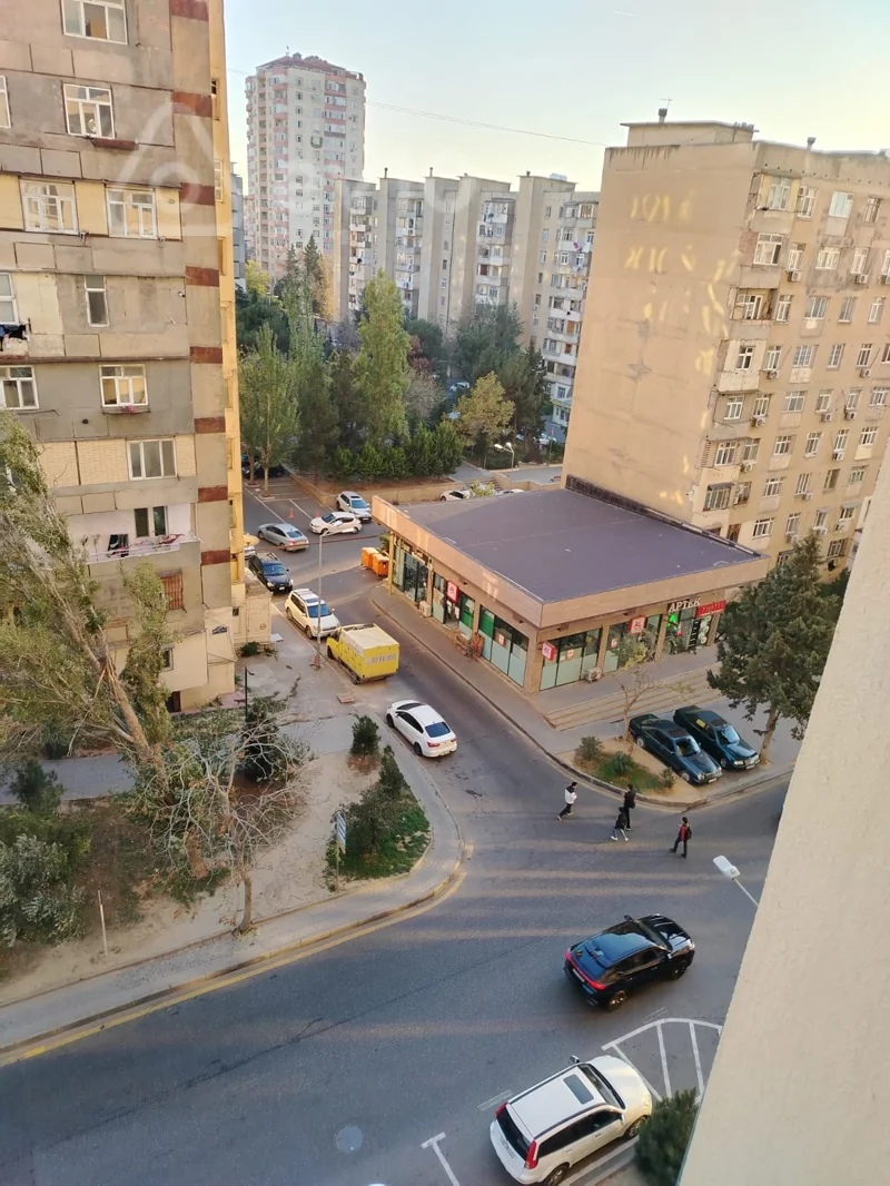 2 otaqlı mənzil, 55 m², Seyid Əzim Şirvani küçəsi — kirayə — Mənzil, Bakı (10)