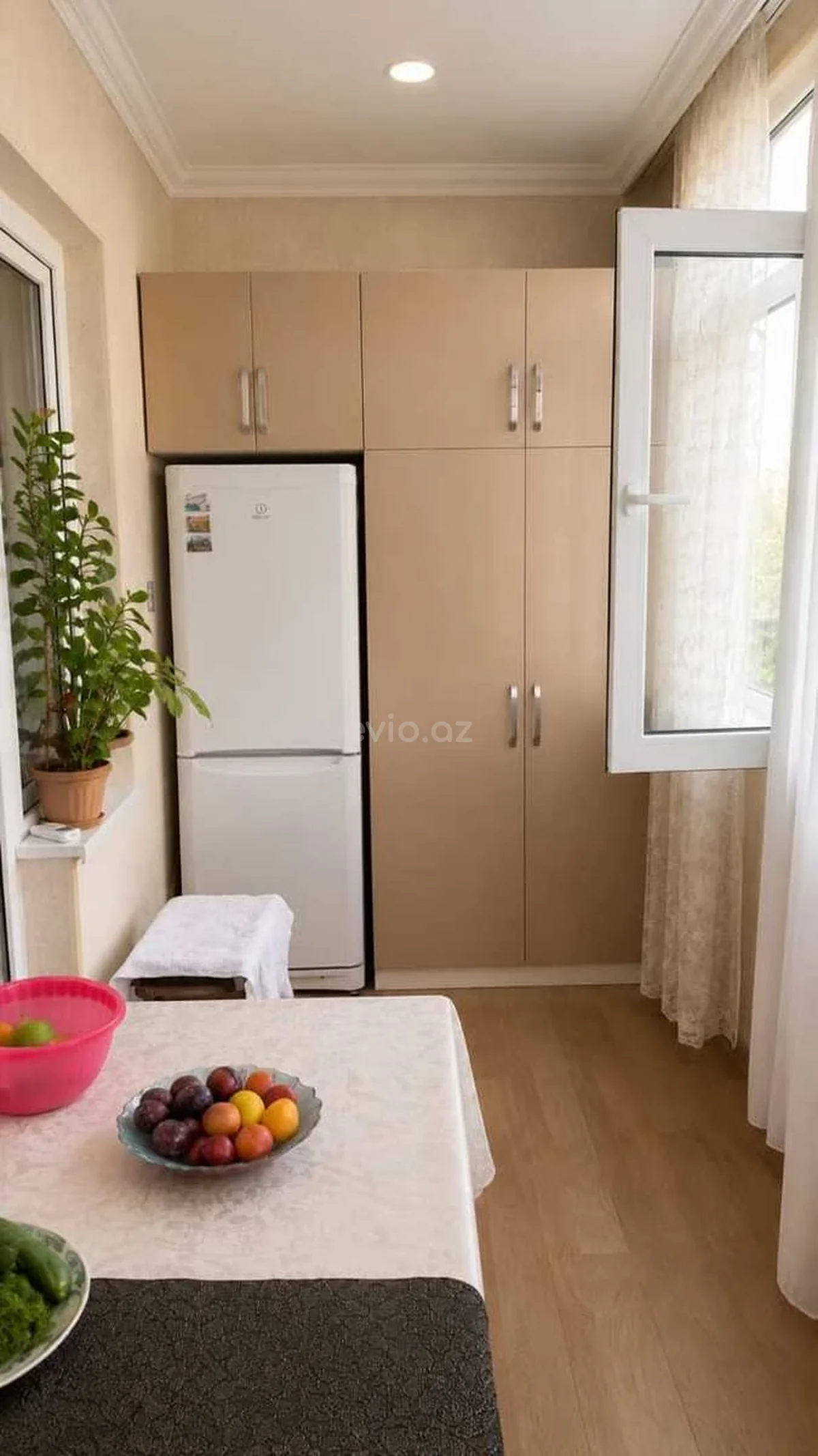 4 otaqlı tam təmirli mənzil satılır 6-cı mikrorayonda — Mənzil, Bakı (9)