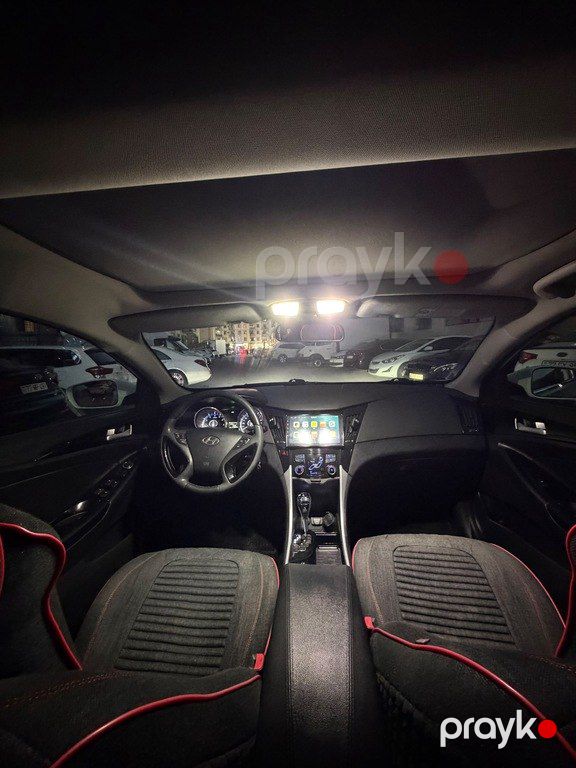 Hyundai Sonata, 2.4 L, 2010 il, 220 000 km — Avtomobillər, Bakı (9)