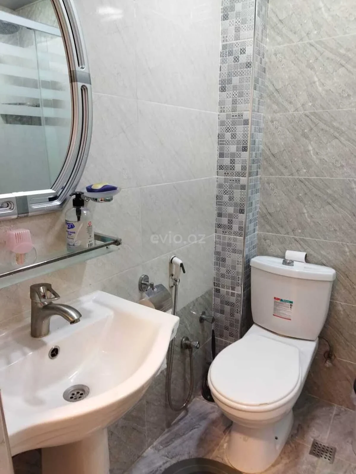 Kirayə 1 otaqlı mənzil Qara Qarayev metrosu yaxınlığında — Mənzil, Bakı (6)