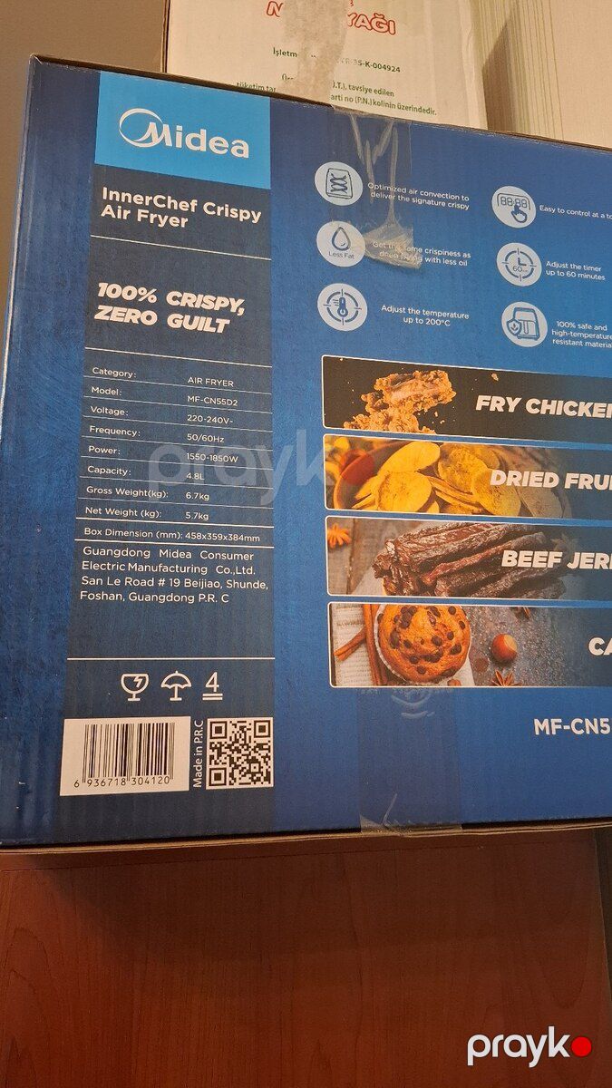Airfryer Midea — Ev texnikası, Bakı (2)