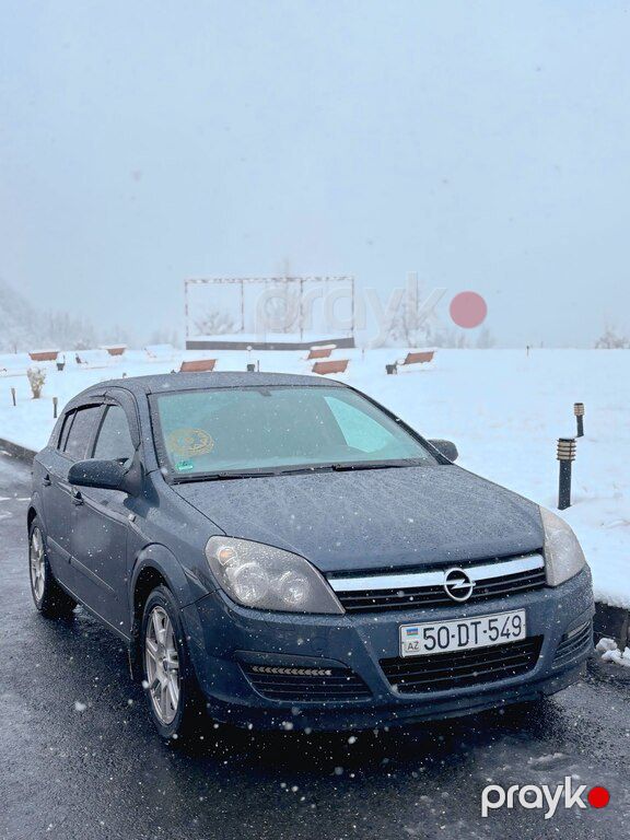Opel Astra, 1.4 L, 2006 il, 240 000 km — Avtomobillər, Şəki (7)