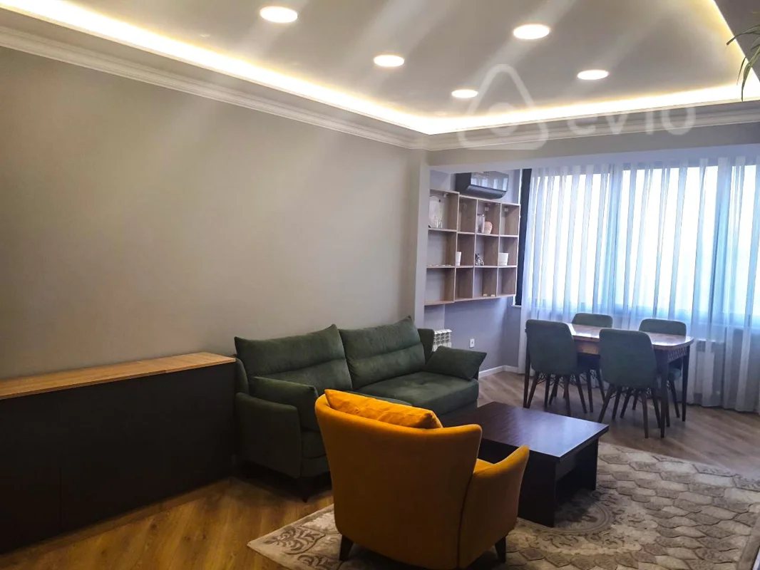 3 otaqlı mənzil, 75 m², Izzət Nəbiyev küçəsi 2A, — kirayə — Mənzil, Bakı (5)