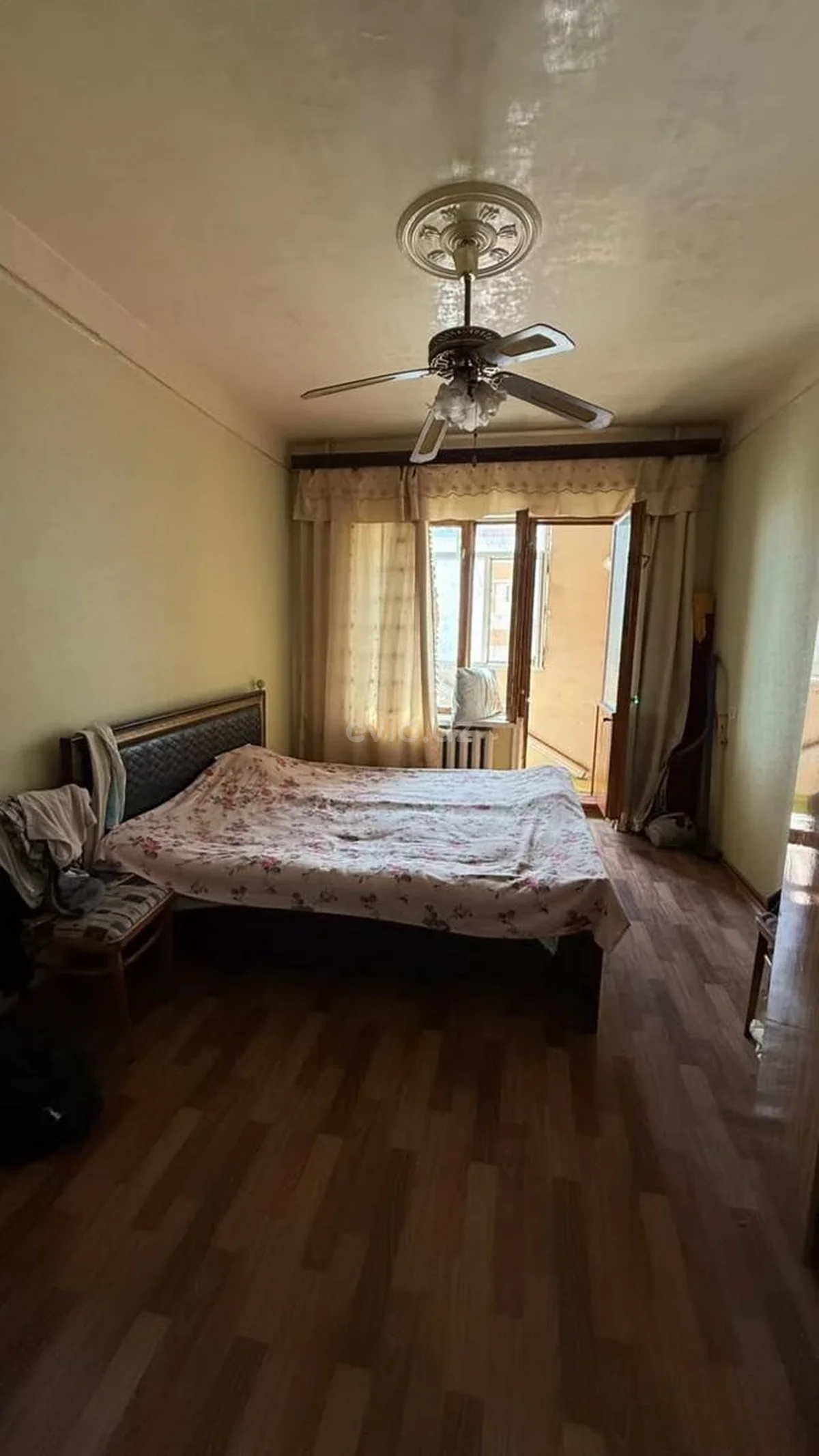 2 otaqlı orta təmirli mənzil satılır Hövsan qəsəbəsində — Mənzil, Bakı (4)