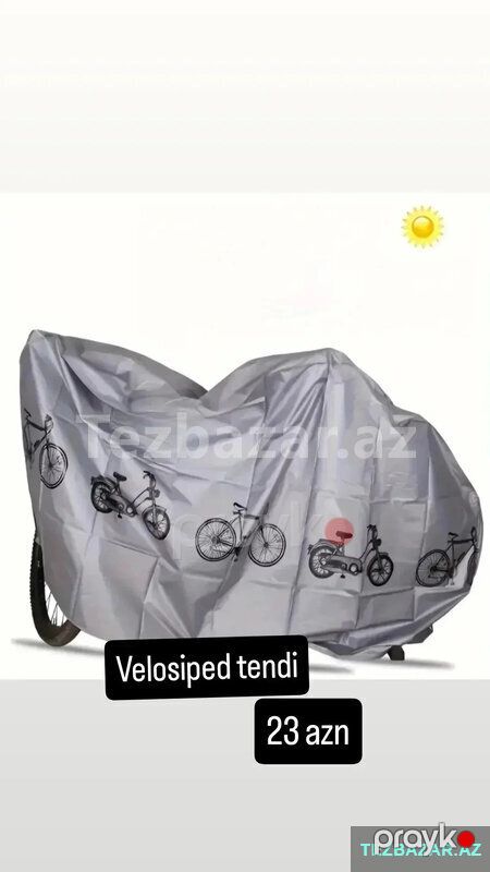Velosiped örtüyü — Mallar, Bakı (2)