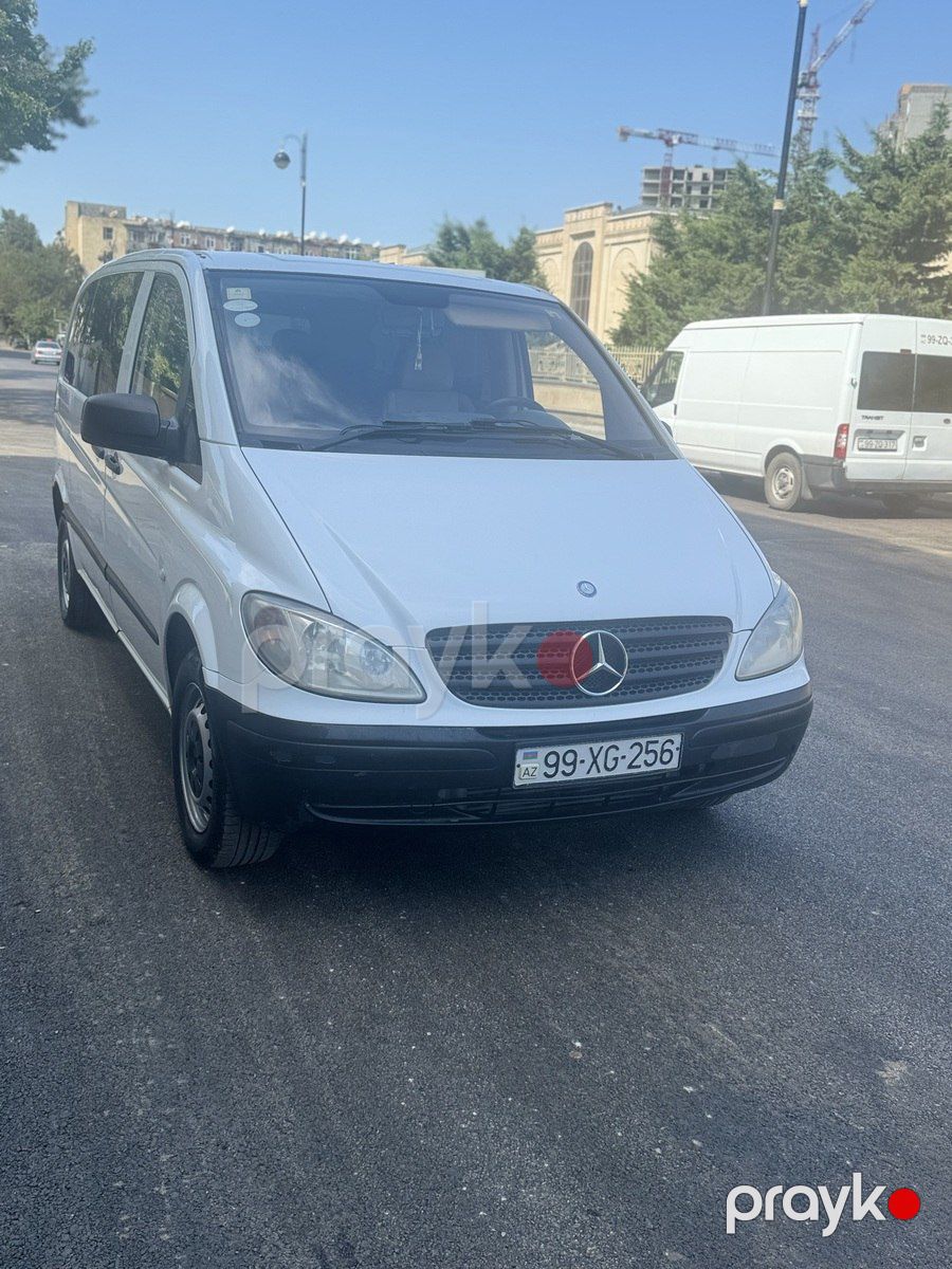 Mercedes Vito, 2010 il — Avtomobillər, Bakı (12)