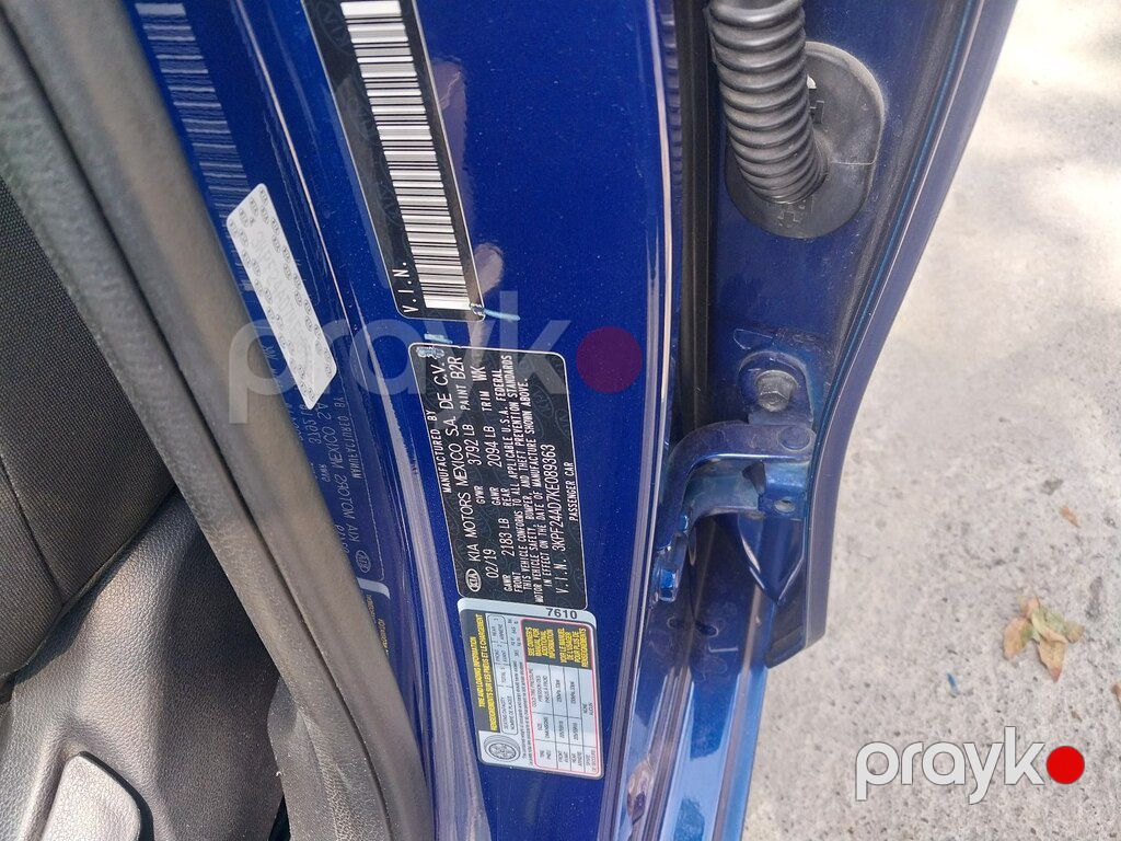 Kia Forte, 2.0 L, 2019 il, 220 480 km — Avtomobillər, Gəncə (6)