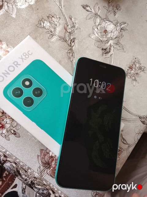 Honor X8c Moonlight White 128GB/8GB — Bakı