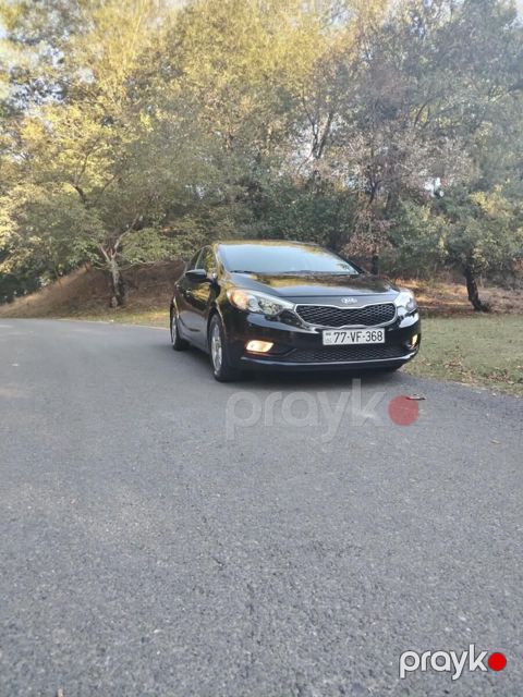 KIA Forte, 2016 il — Qəbələ