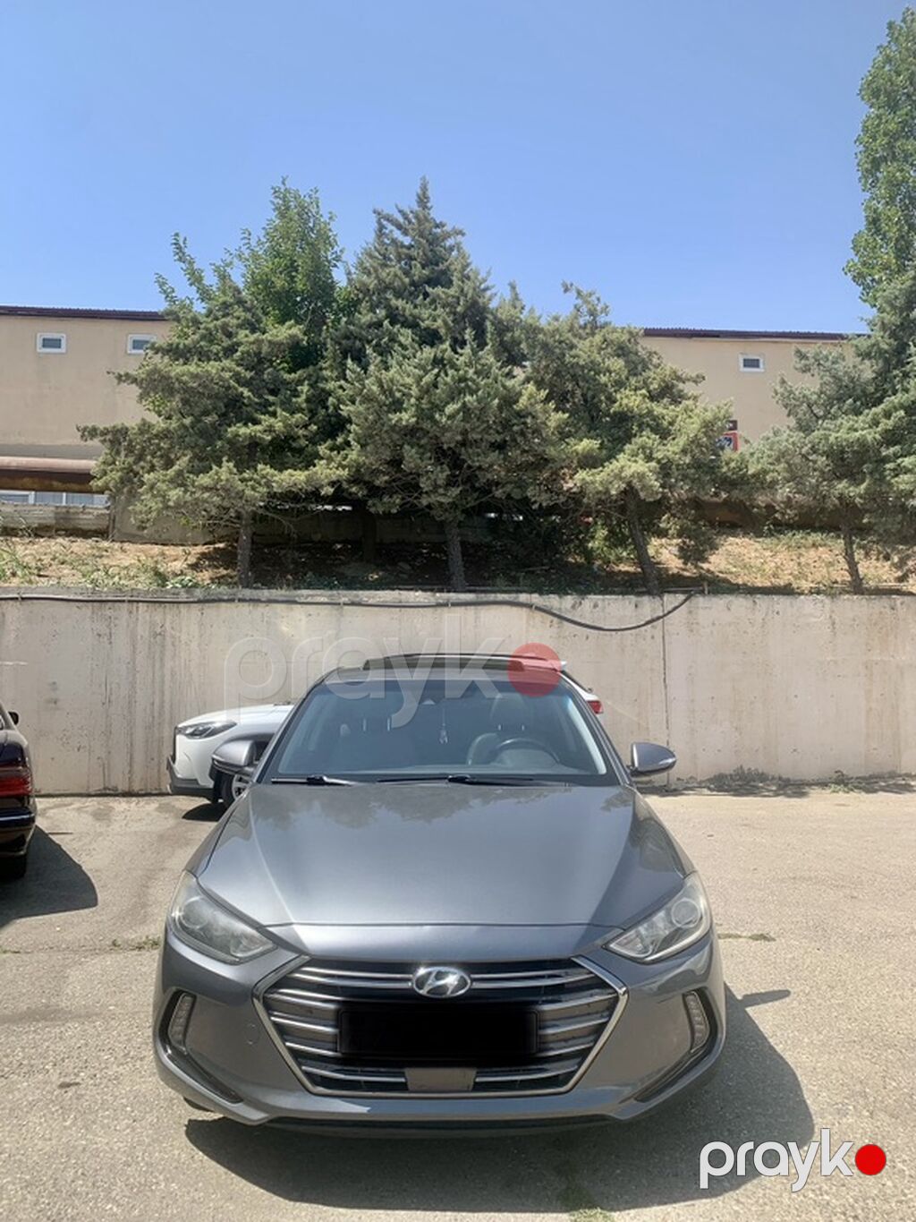 Hyundai Elantra: 2 l 2017 il Sedan — Avtomobillər, Bakı (3)