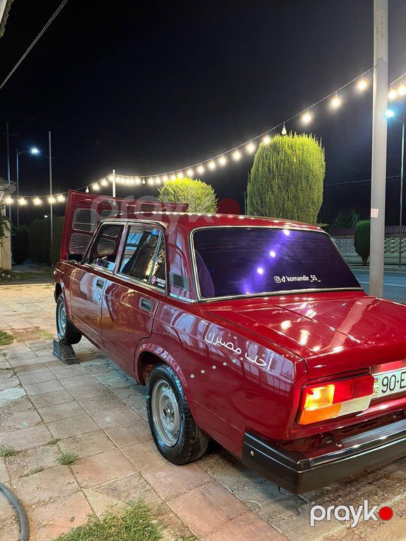Lada (VAZ) 2107, 1.6 L, 2008 il, 250 789 km — Avtomobillər, Ağcabədi (5)