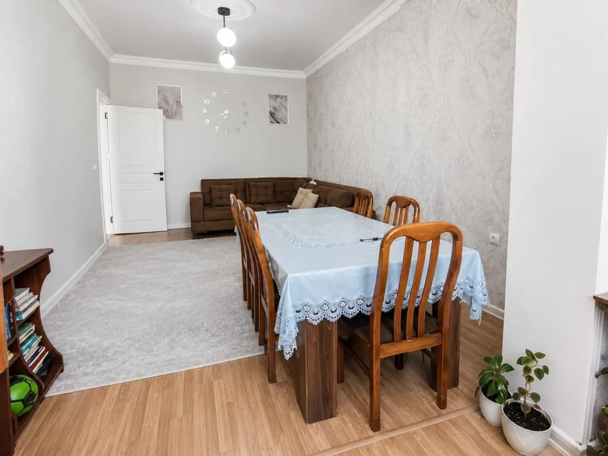 2 otaqlı tam təmirli mənzil satılır Yeni Günəşli qəsəbəsində — Mənzil, Bakı (5)