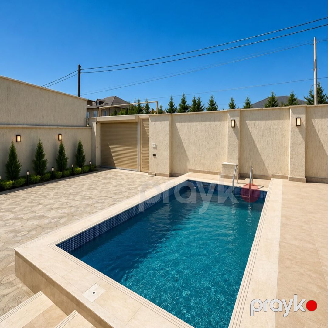 Satılır 4 otaqlı həyət evi/bağ evi 120 m² — Ev, villa, Bakı (3)