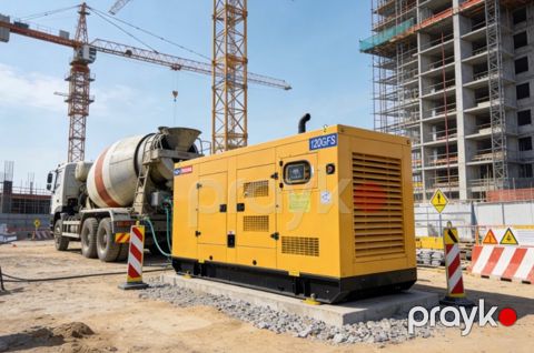 Generator icarəsi — Bakı