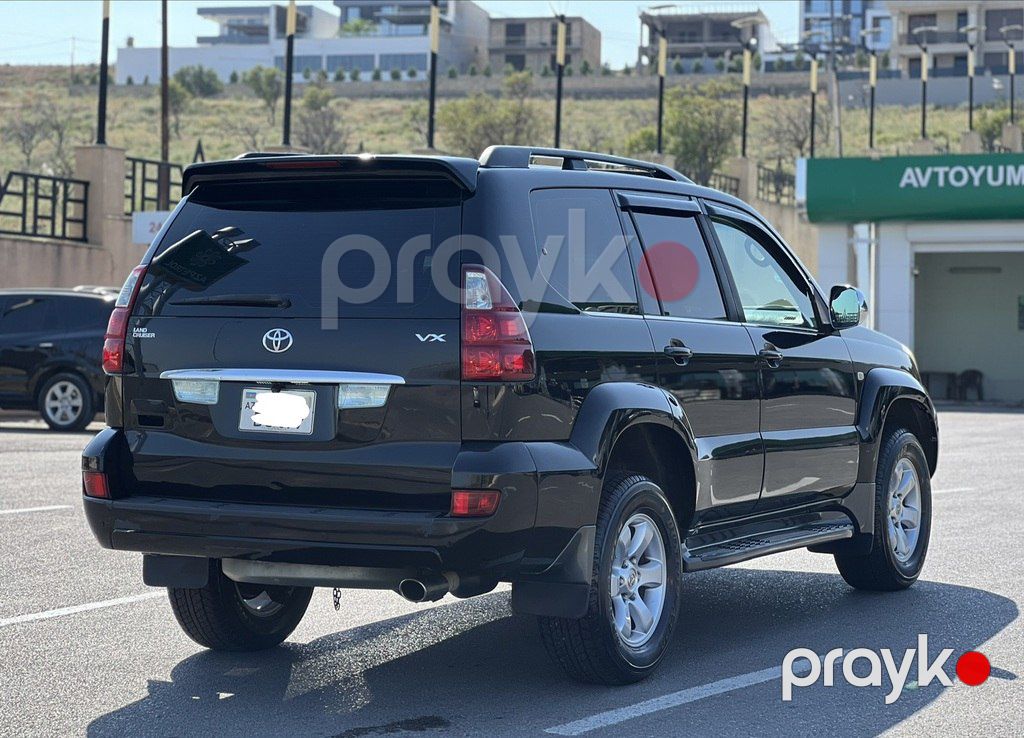 Toyota Land Cruiser Prado, 4.0 L, 2007 il, 256 000 km — Avtomobillər, Bakı (8)