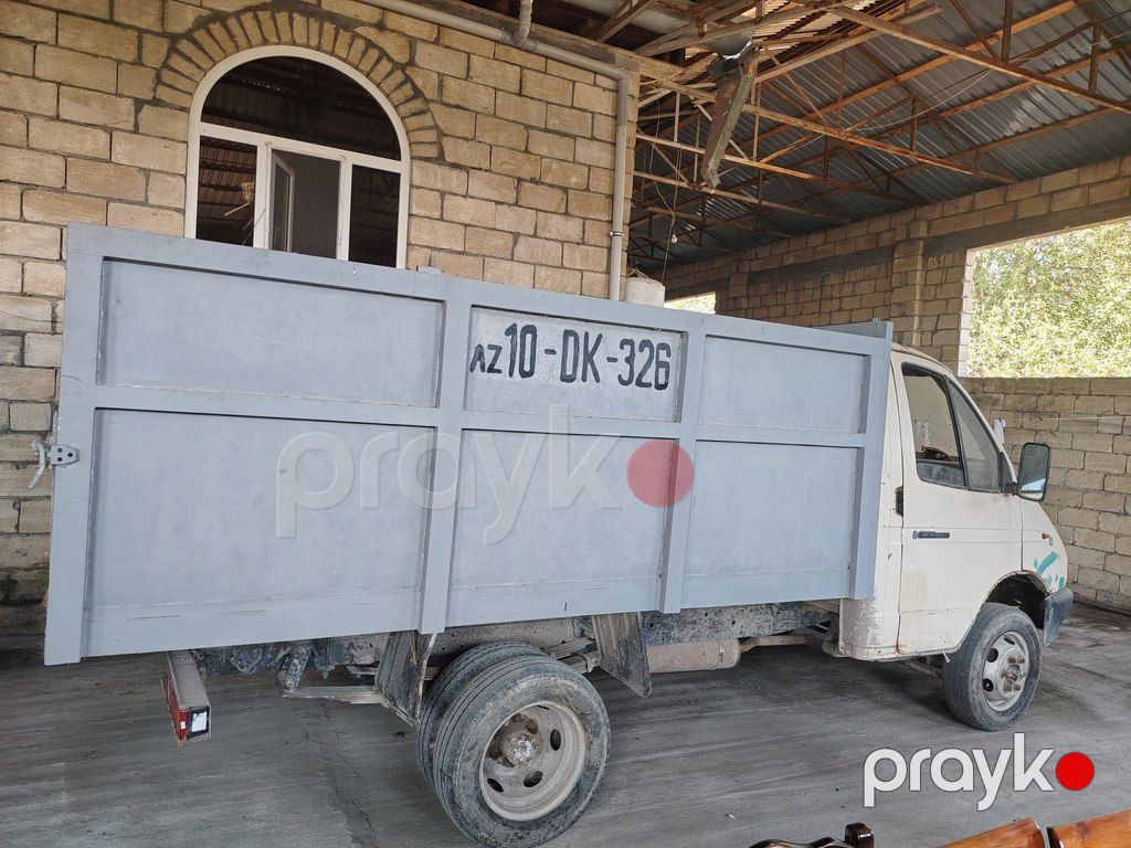 GAZ GAZel (3302-744), 2.4 L, 1997 il, 300 000 km — Yük maşınları, Kürdəmir (6)