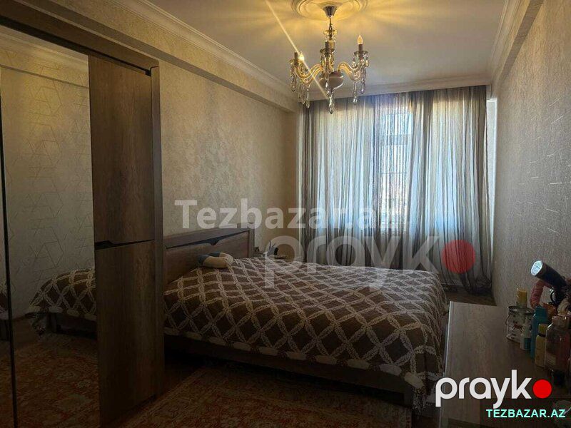 Xırdalan şəhərində super təmirli bina evi satılır — Mənzil, Xırdalan (7)