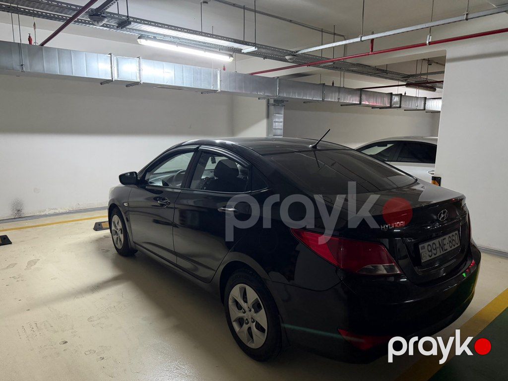 Hyundai Accent, 1.6 L, 2014 il, 160 000 km — Avtomobillər, Bakı (4)