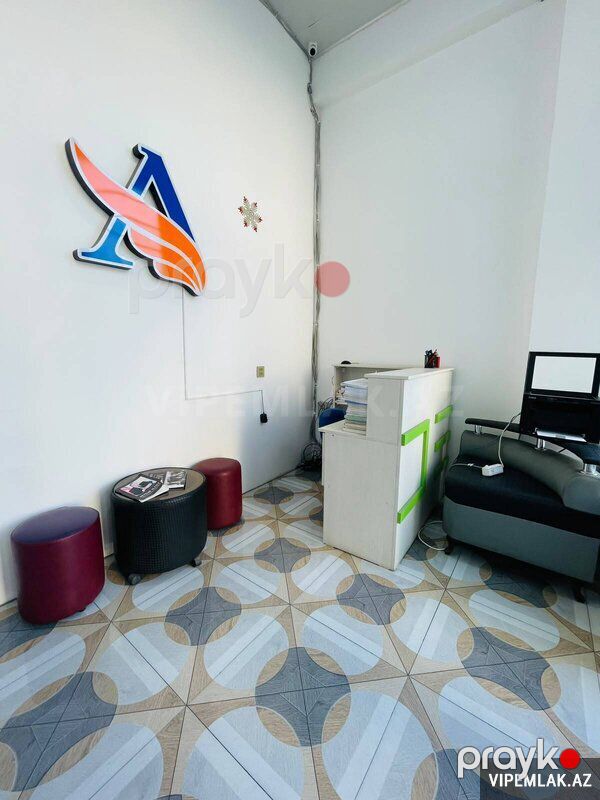 Nizami rayonunda 7 otaqlı Ofis Kirayə verilir, 110 m² — Ofis, Bakı (5)
