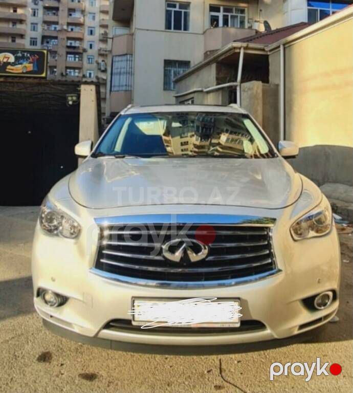 Infiniti QX60, 3.5 L, 2014 il, 70 000 km — Avtomobillər, Bakı (11)