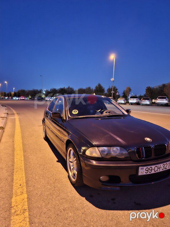 BMW 320, 2.0 L, 1998 il, 282 440 km — Avtomobillər, Bakı (10)