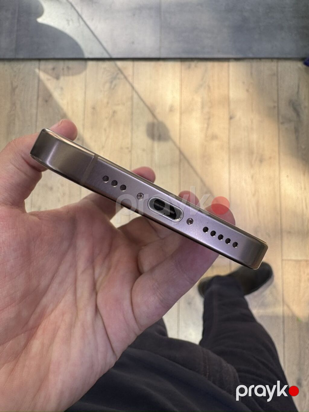 IPhone 16 Pro, 256 GB, Desert Titanium, Face ID — Apple iPhone, Bakı (5)