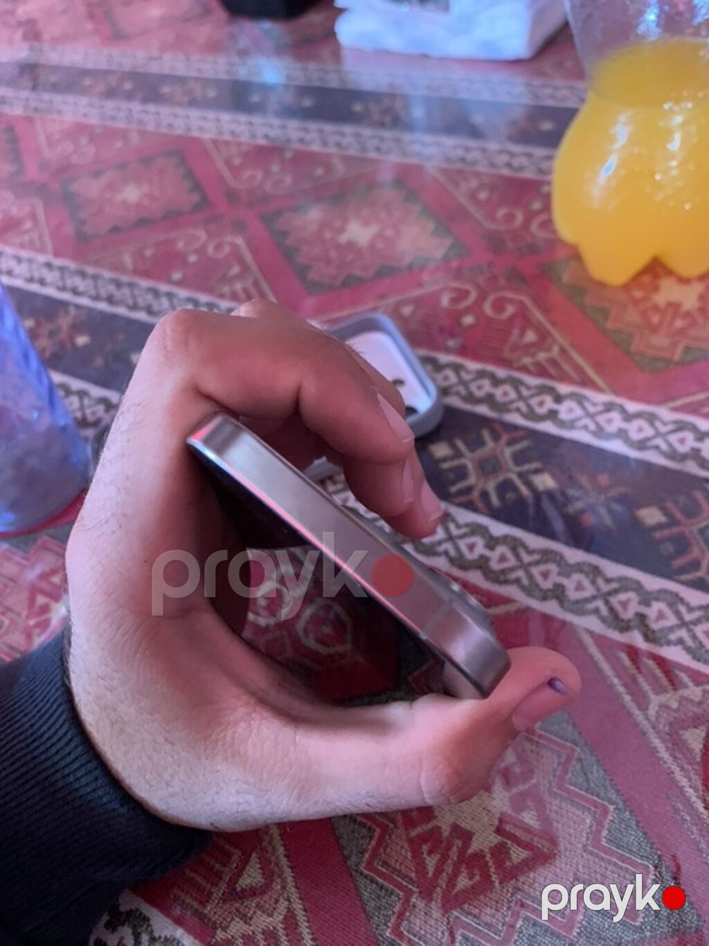 IPhone 15 Pro, 128 GB, Natural Titanium, Face ID — Apple iPhone, Şirvan (8)