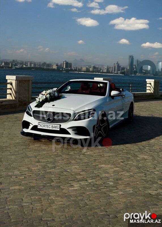 Mercedes Cabriolet, 2021 il — Digər, Bakı (2)