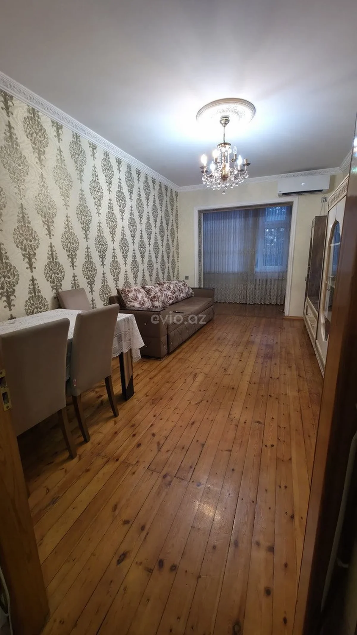 Kirayə 2 otaqlı mənzil Qara Qarayev metrosu yaxınlığında — Mənzil, Bakı (2)