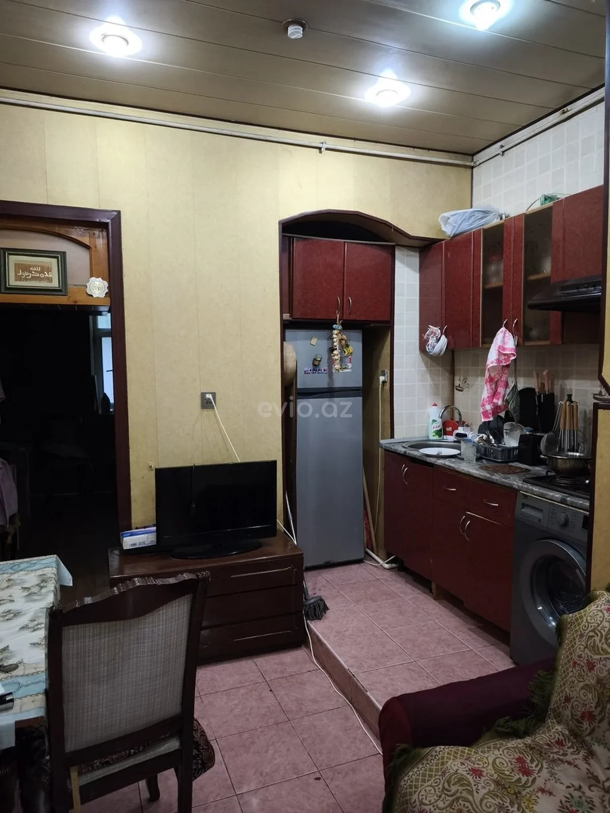 4 otaqlı orta təmirli mənzil satılır Səbail rayonunda — Mənzil, Bakı (8)