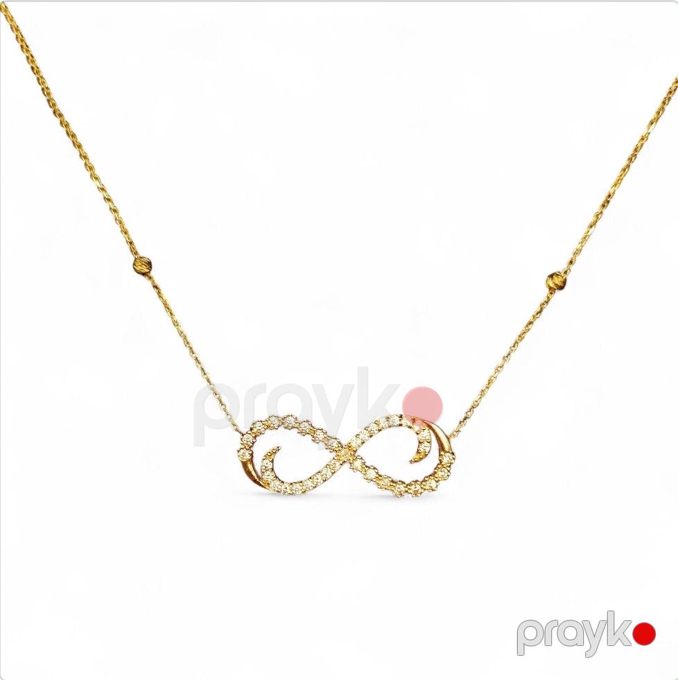 Qızıl boyunbağı Trendgold 638 — Mallar, Bakı (2)