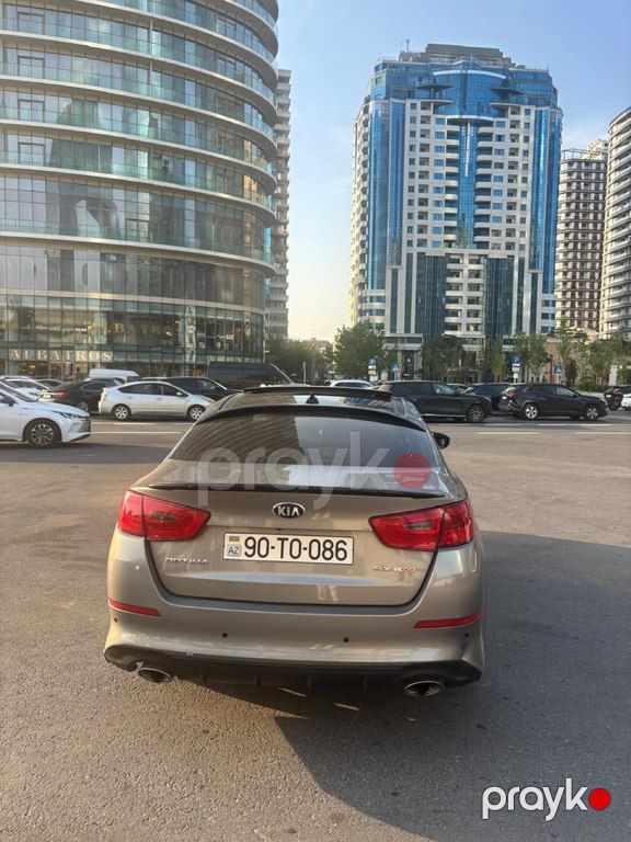 Kia Optima, 2.0 L, 2014 il, 165 000 km — Avtomobillər, Bakı (3)