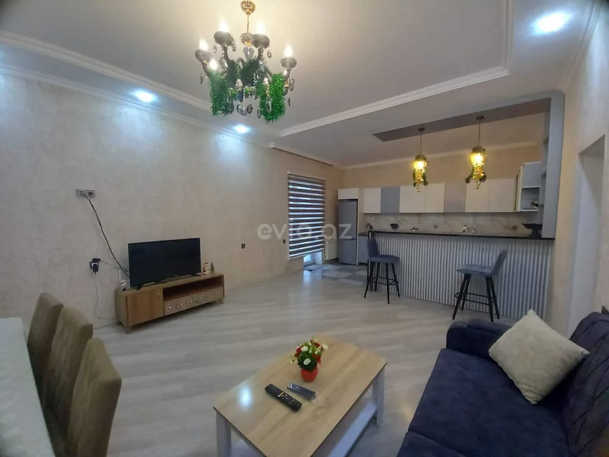 Kirayə 5 otaqlı bağ evi Qəbələdə — Ev, villa, Qəbələ (9)