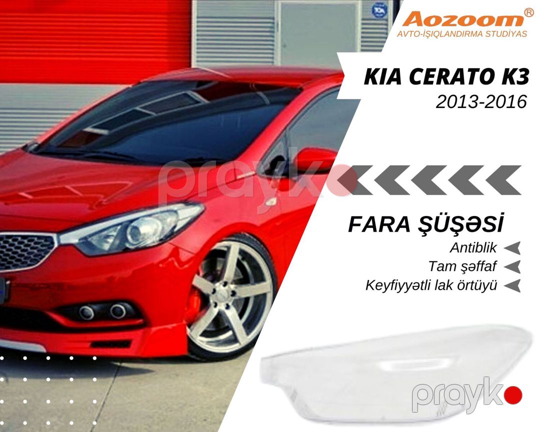 Kia fara şüşələri — Ehtiyat hissələri və aksesuarlar, Bakı (2)